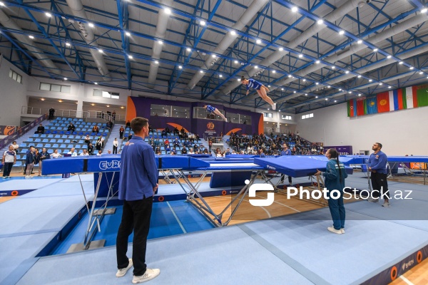 III MDB Oyunları: Batut gimnastikası üzrə yarışlar