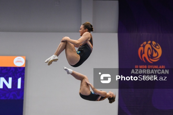 III MDB Oyunları: Batut gimnastikası üzrə yarışlar