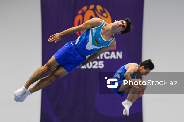 III MDB Oyunları: Batut gimnastikası üzrə yarışlar