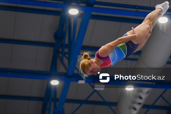 III MDB Oyunları: Batut gimnastikası üzrə yarışlar