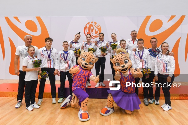 III MDB Oyunları: Batut gimnastikası üzrə yarışlar