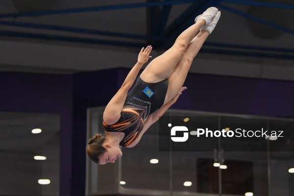 III MDB Oyunları: Batut gimnastikası üzrə yarışlar