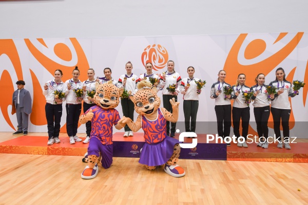 III MDB Oyunları: Batut gimnastikası üzrə yarışlar