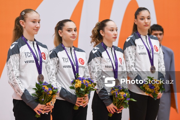 III MDB Oyunları: Batut gimnastikası üzrə yarışlar