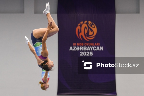 III MDB Oyunları: Batut gimnastikası üzrə yarışlar