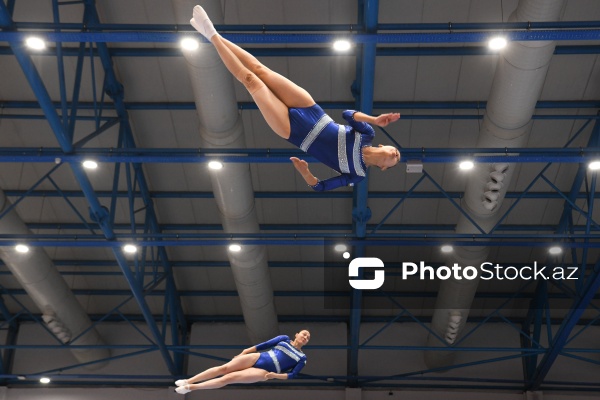 III MDB Oyunları: Batut gimnastikası üzrə yarışlar