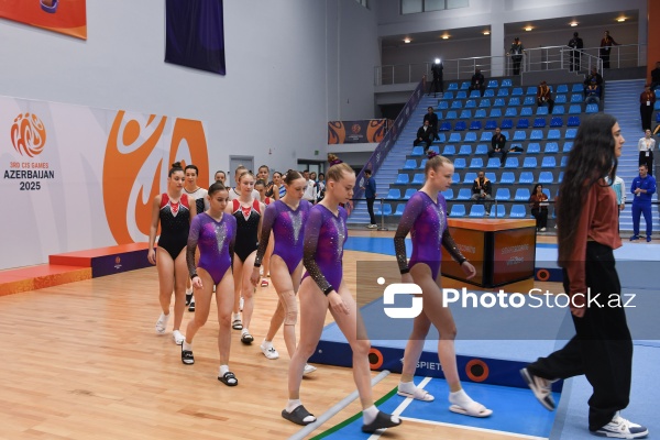 III MDB Oyunları: Batut gimnastikası üzrə yarışlar