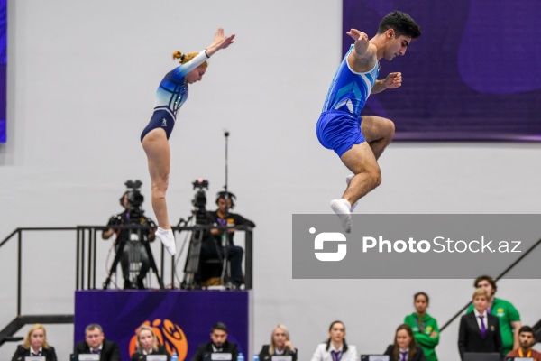 III MDB Oyunları: Batut gimnastikası üzrə yarışlar