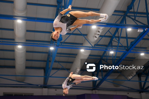 III MDB Oyunları: Batut gimnastikası üzrə yarışlar