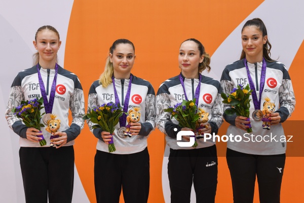 III MDB Oyunları: Batut gimnastikası üzrə yarışlar