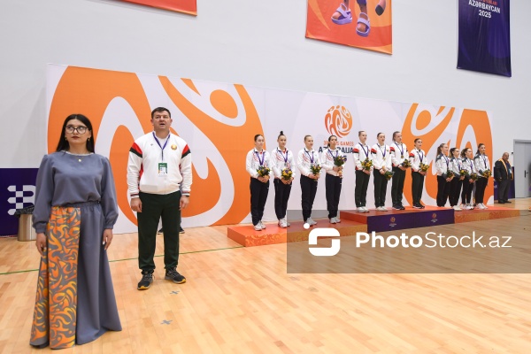 III MDB Oyunları: Batut gimnastikası üzrə yarışlar