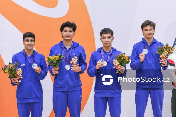 III MDB Oyunları: Batut gimnastikası üzrə yarışlar