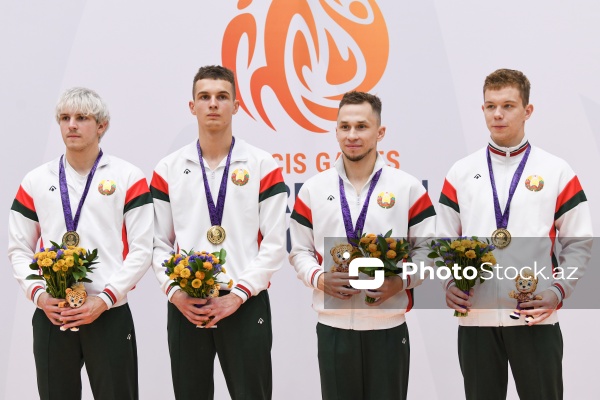 III MDB Oyunları: Batut gimnastikası üzrə yarışlar