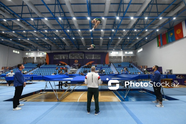 III MDB Oyunları: Batut gimnastikası üzrə yarışlar