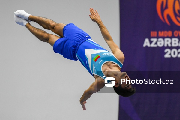 III MDB Oyunları: Batut gimnastikası üzrə yarışlar