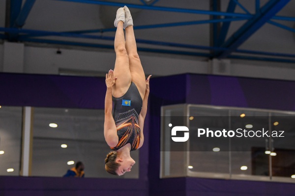 III MDB Oyunları: Batut gimnastikası üzrə yarışlar