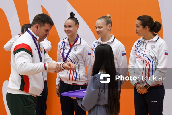 III MDB Oyunları: Batut gimnastikası üzrə yarışlar