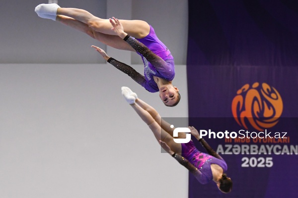 III MDB Oyunları: Batut gimnastikası üzrə yarışlar