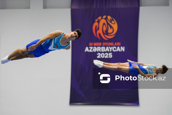 III MDB Oyunları: Batut gimnastikası üzrə yarışlar