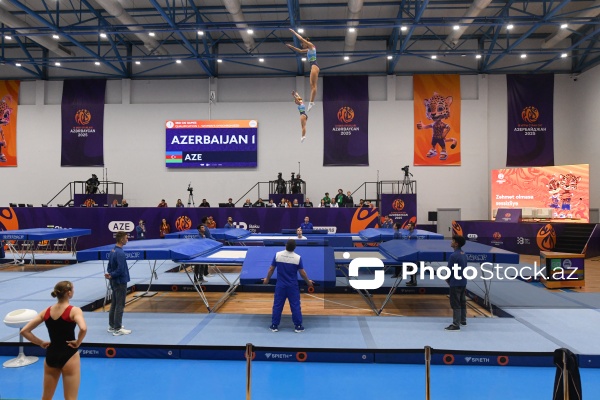 III MDB Oyunları: Batut gimnastikası üzrə yarışlar