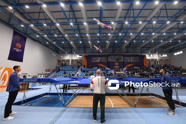 III MDB Oyunları: Batut gimnastikası üzrə yarışlar