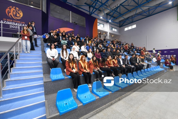 III MDB Oyunları: Batut gimnastikası üzrə yarışlar