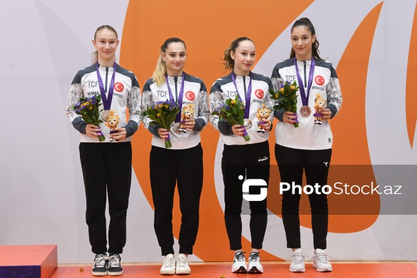 III MDB Oyunları: Batut gimnastikası üzrə yarışlar