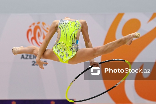 III MDB Oyunları: Bədii gimnastika üzrə yarışlar