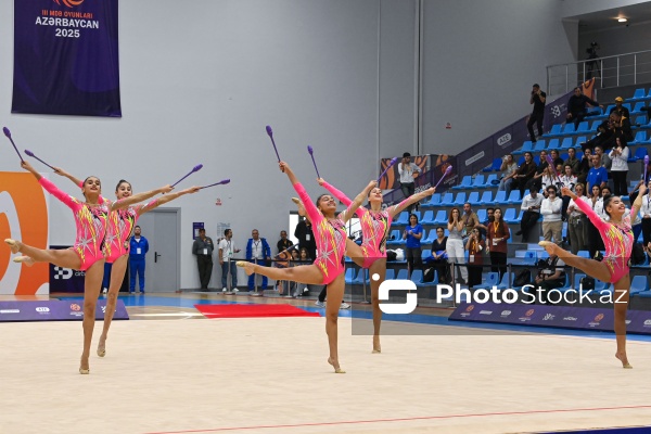 III MDB Oyunları: Bədii gimnastika üzrə yarışlar