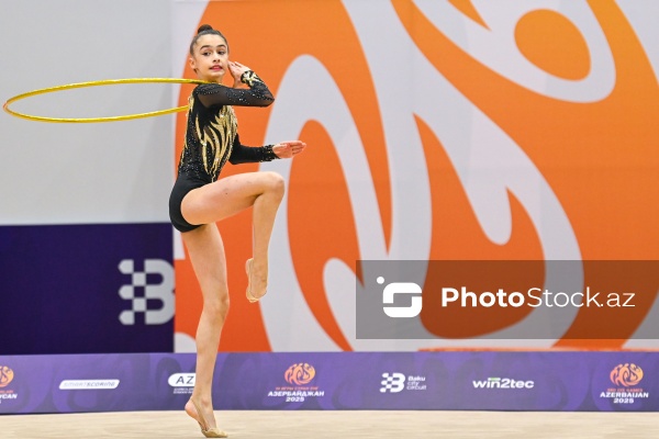 Azadə Atakişiyeva - III MDB Oyunlarında