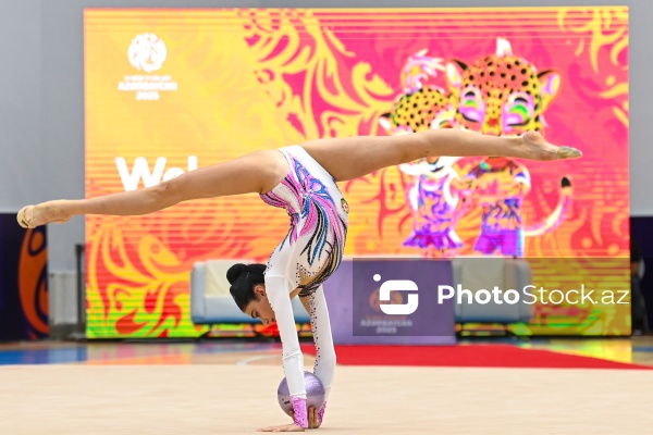 Şəms Ağahüseynova - III MDB Oyunlarında