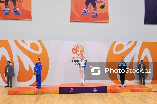 III MDB Oyunları: Bədii gimnastika üzrə yarışlar