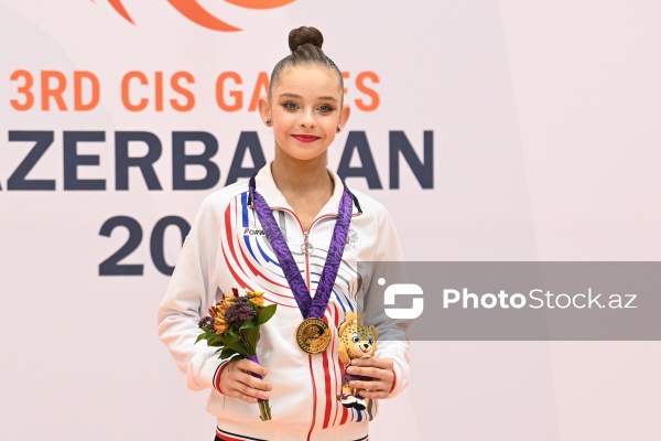 Sofiya İlteriakova - III MDB Oyunlarında