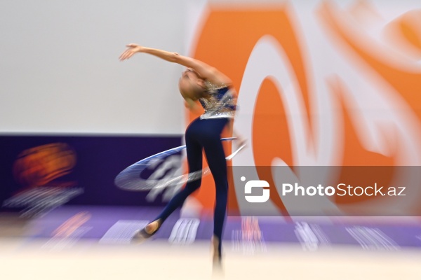 III MDB Oyunları: Bədii gimnastika üzrə yarışlar