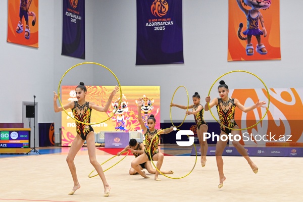 III MDB Oyunları: Bədii gimnastika üzrə yarışlar