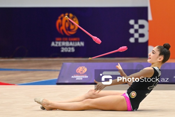 Fidan Qurbanlı - III MDB Oyunlarında