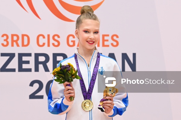 Eva Çevtayeva - III MDB Oyunlarında