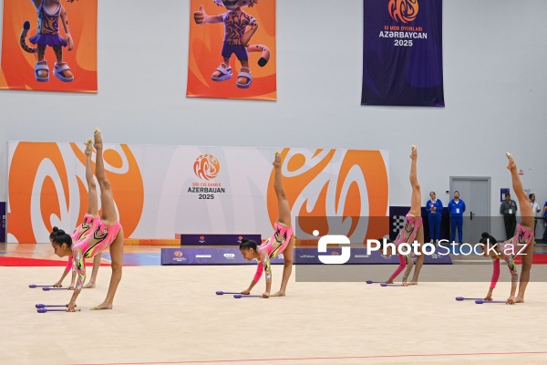 III MDB Oyunları: Bədii gimnastika üzrə yarışlar