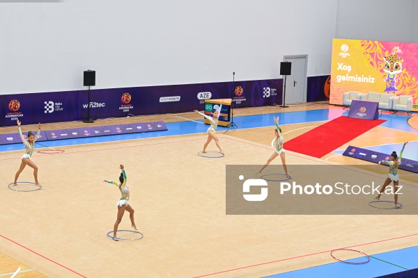 III MDB Oyunları: Bədii gimnastika üzrə yarışlar