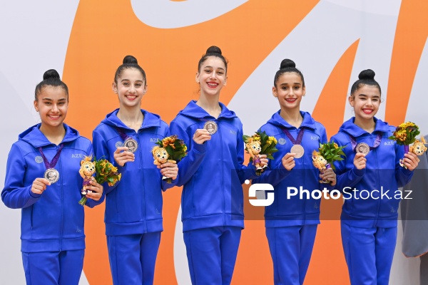 III MDB Oyunları: Bədii gimnastika üzrə yarışlar