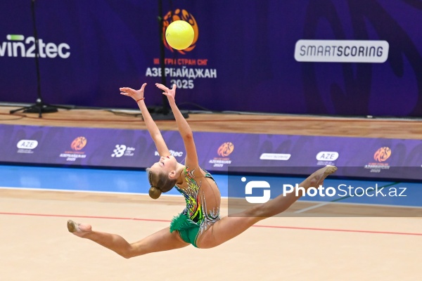 Eva Çevtayeva - III MDB Oyunlarında