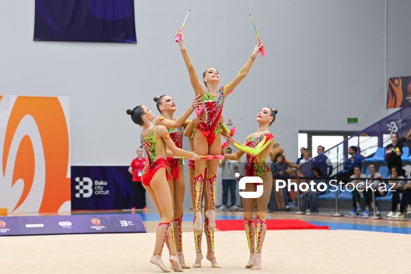 III MDB Oyunları: Bədii gimnastika üzrə yarışlar