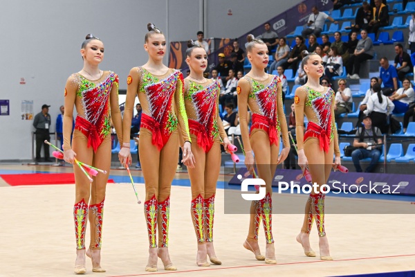 III MDB Oyunları: Bədii gimnastika üzrə yarışlar