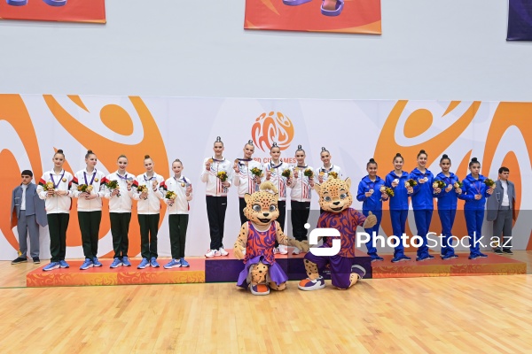 III MDB Oyunları: Bədii gimnastika üzrə yarışlar