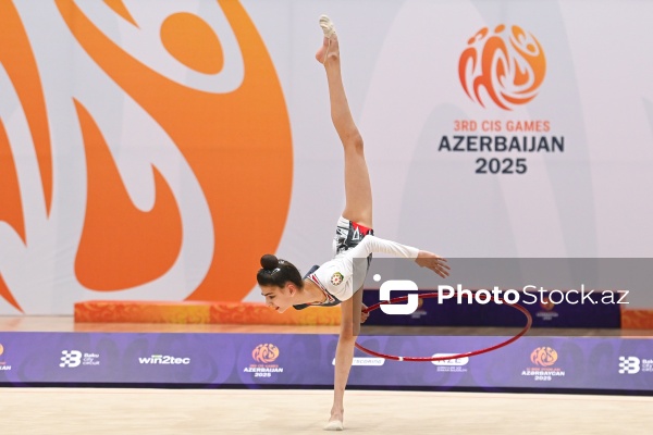 Nur Sadıqova - III MDB Oyunlarında