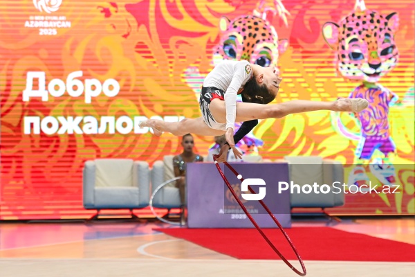 Nur Sadıqova - III MDB Oyunlarında