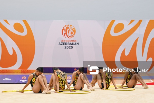 III MDB Oyunları: Bədii gimnastika üzrə yarışlar