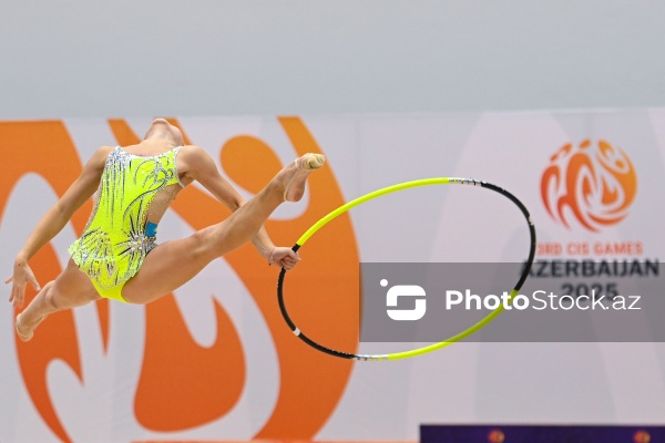 Linara Zaylauova - III MDB Oyunlarında