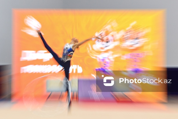 III MDB Oyunları: Bədii gimnastika üzrə yarışlar