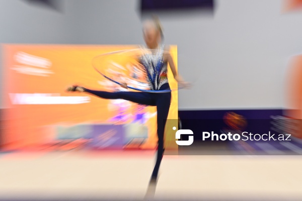 III MDB Oyunları: Bədii gimnastika üzrə yarışlar